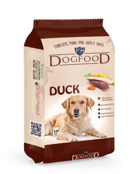 Dog food HIPOALLERGENIC - Monoprotein - Duck meat Ljubimetz 10кg — PRINCEVI