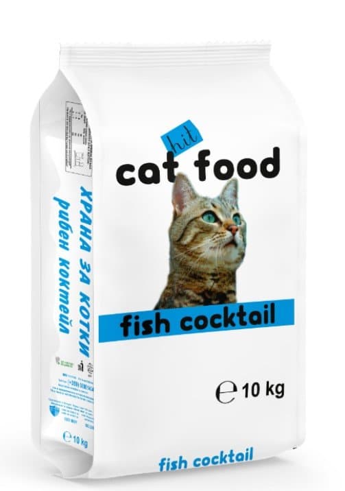 Cat food HIT fish 10 kg — SUZANS DOGS HOUSE OHRID