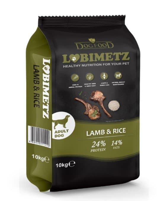 Dog food LJUBIMETZ lamb 10кg — PRINCEVI