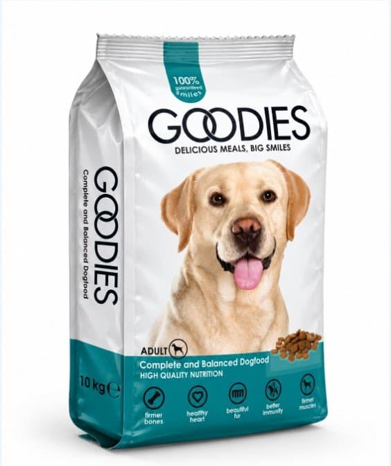 Dog food Goodies 10 kg — Irenas Angels
