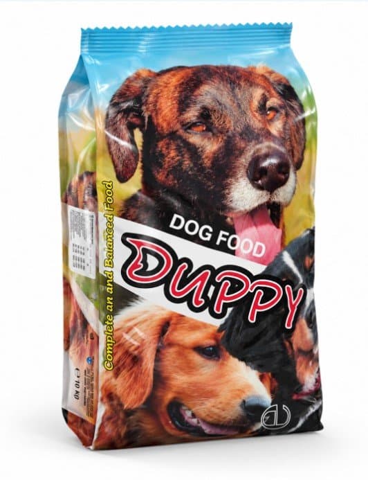 Dog food DUPPY 10кg — Happy Shelter
