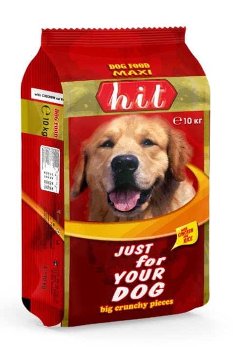 Dog food HIT MAXI 10kg — Irenas Angels