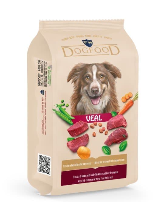 Dog food HIPOALLERGENIC - Monoprotein - Veal Ljubimetz 10кg — PRINCEVI