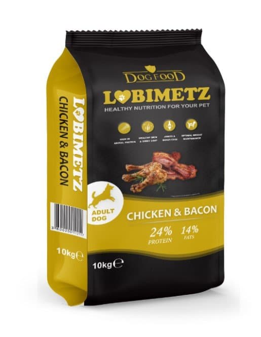 Dog food LJUBIMETZ bacon 10кg — PRINCEVI