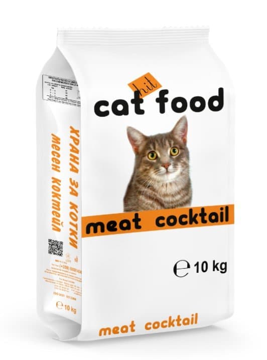 Cat food HIT Meat Cocktail 10kg — SUZANS DOGS HOUSE OHRID