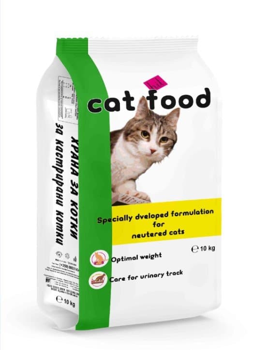 Hit Neutered cats — Irenas Angels