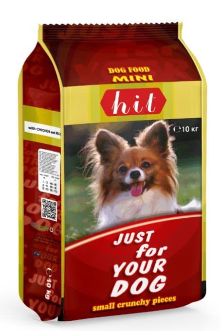 Dog food HIT MINI 10kg — Irenas Angels