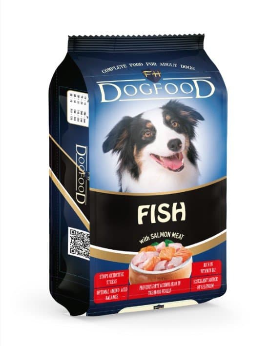 Dog food - Monoprotein - Fish Ljubimetz 10кg — PRINCEVI