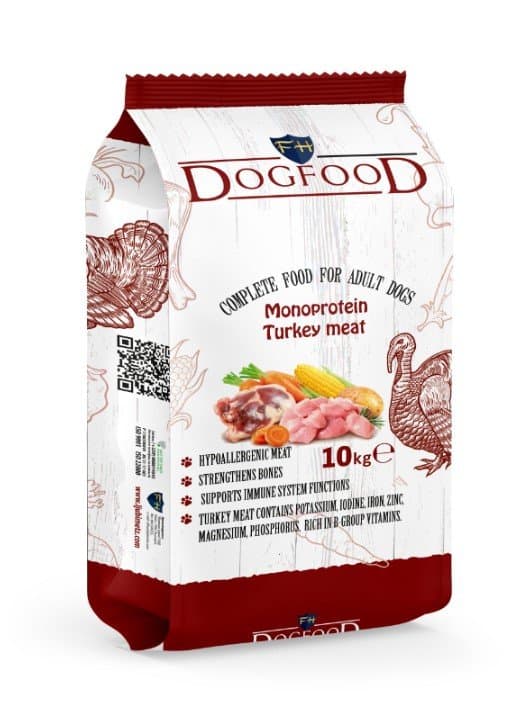 Dog food HIPOALLERGENIC - Monoprotein– Turkey meat Ljubimetz 10кg — PRINCEVI